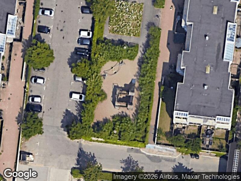 Satellitfoto af Legepladsen v. Albjergparken