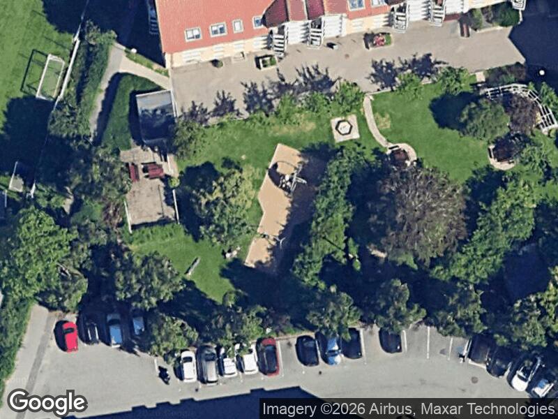 Satellitfoto af Legepladsen v. Stendalsvej