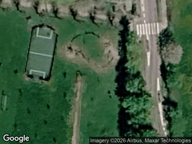Satellitfoto af Legepladsen v. Jens Hansensvej