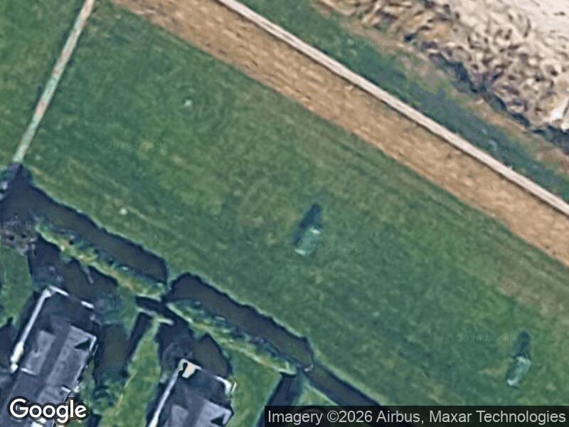 Satellitfoto af Legepladsen v. Margrethevænget