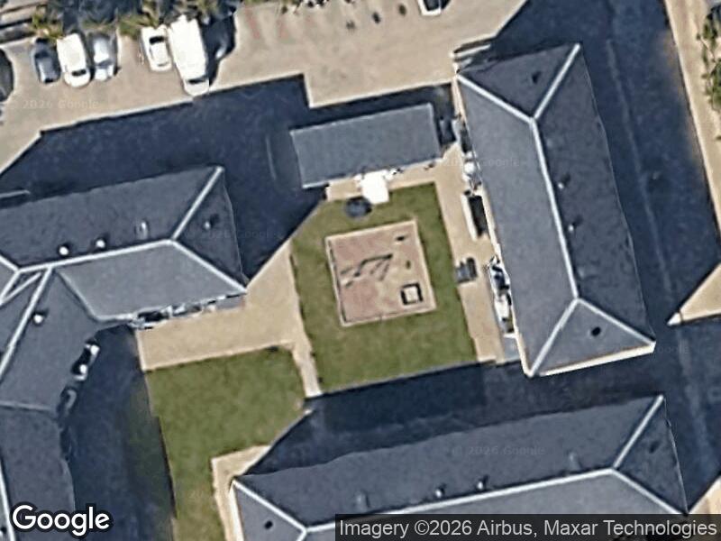 Satellitfoto af Legepladsen v. Høje Taastrup Boulevard