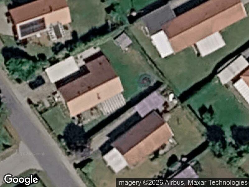 Satellitfoto af Legepladsen v. Delken