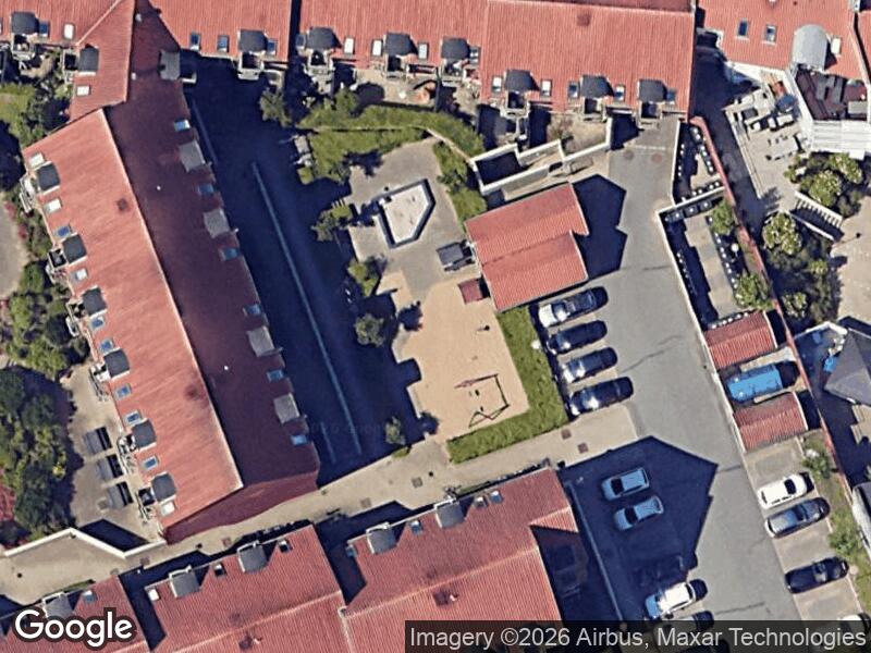 Satellitfoto af Legepladsen v. Nedergade