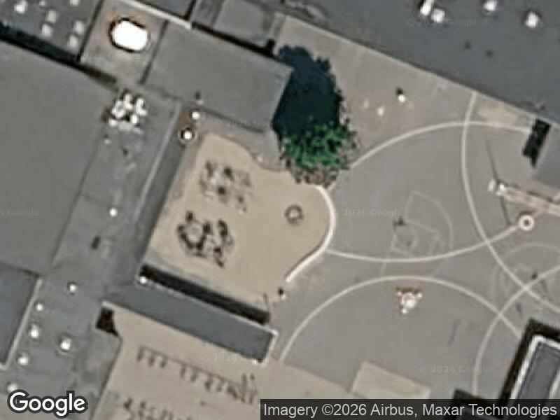Satellitfoto af Legepladsen v. Skolevej