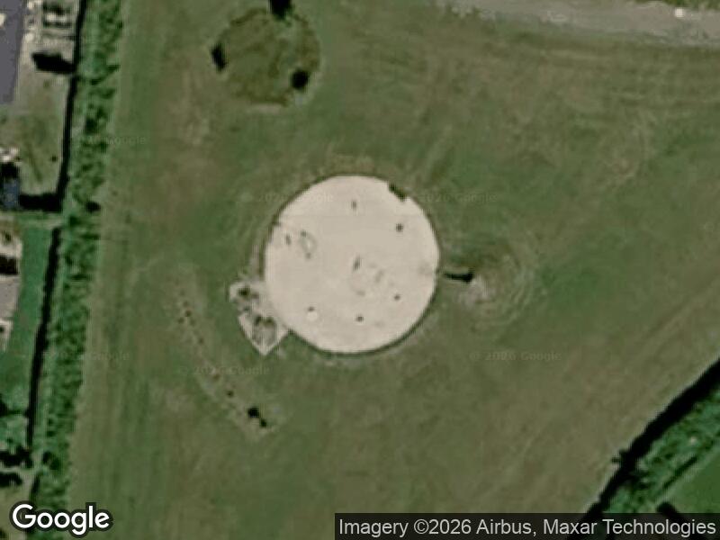 Satellitfoto af Legepladsen v. Troldhøjvænget