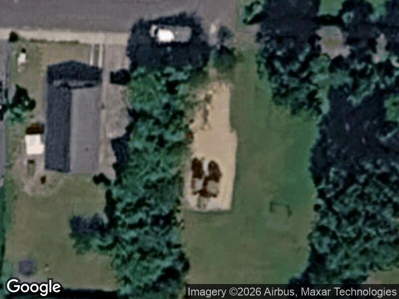 Satellitfoto af Legepladsen v. Thorsvej