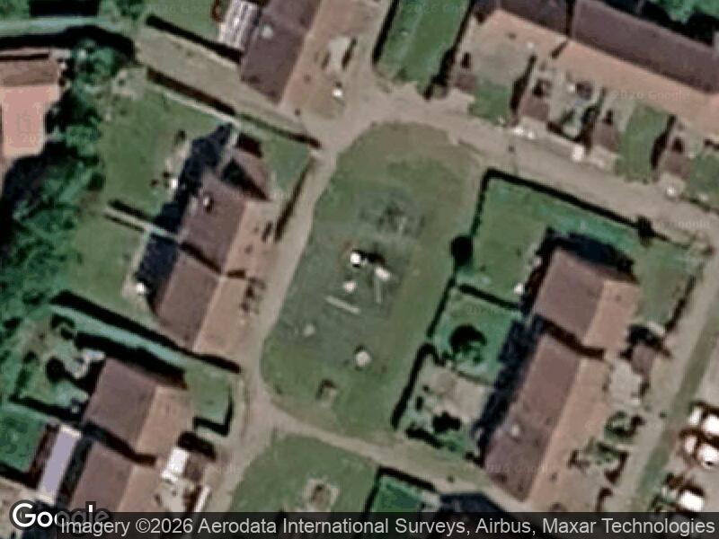 Satellitfoto af Legepladsen v. Tronnealle