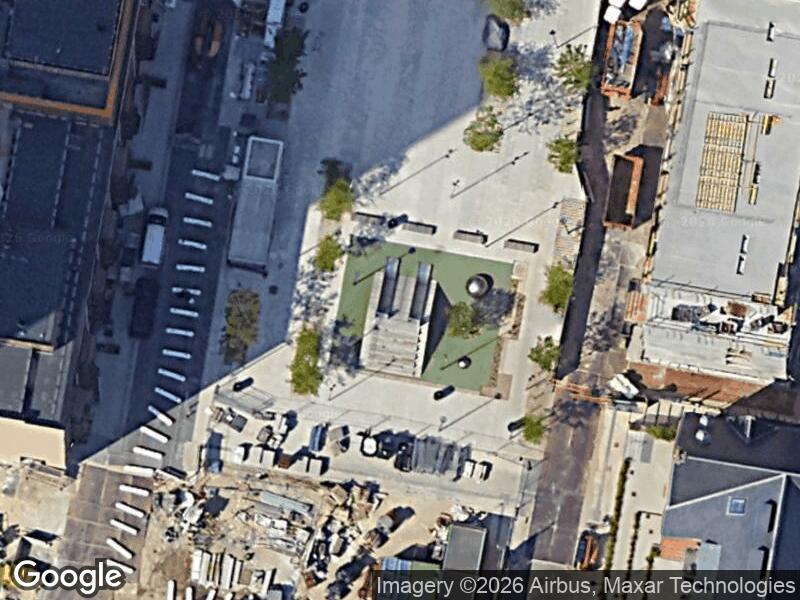 Satellitfoto af Legepladsen v. Kildepladsen