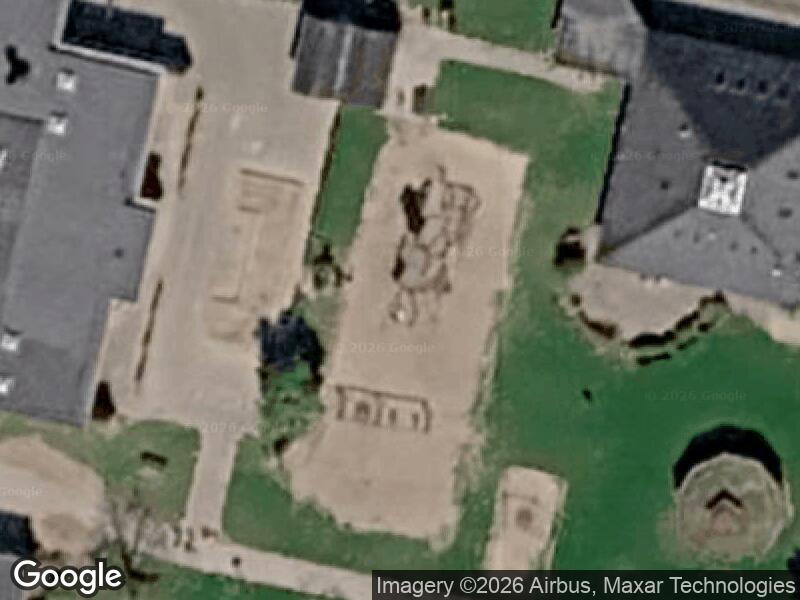Satellitfoto af Legepladsen v. Rørholtvej