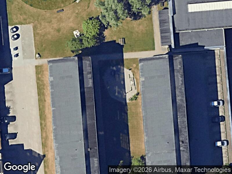 Satellitfoto af Legepladsen v. Ørstedsgade