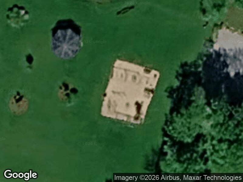 Satellitfoto af Legepladsen v. Anemonevej