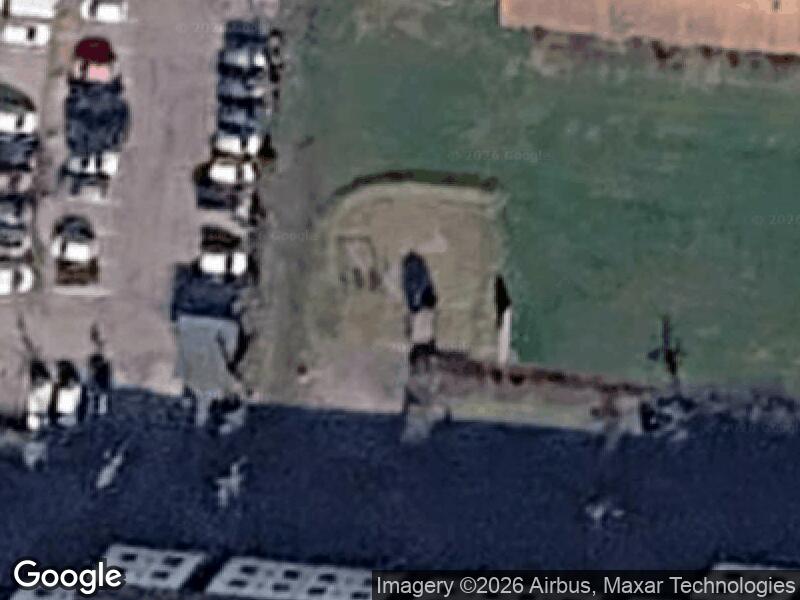 Satellitfoto af Legepladsen v. Humlemarken