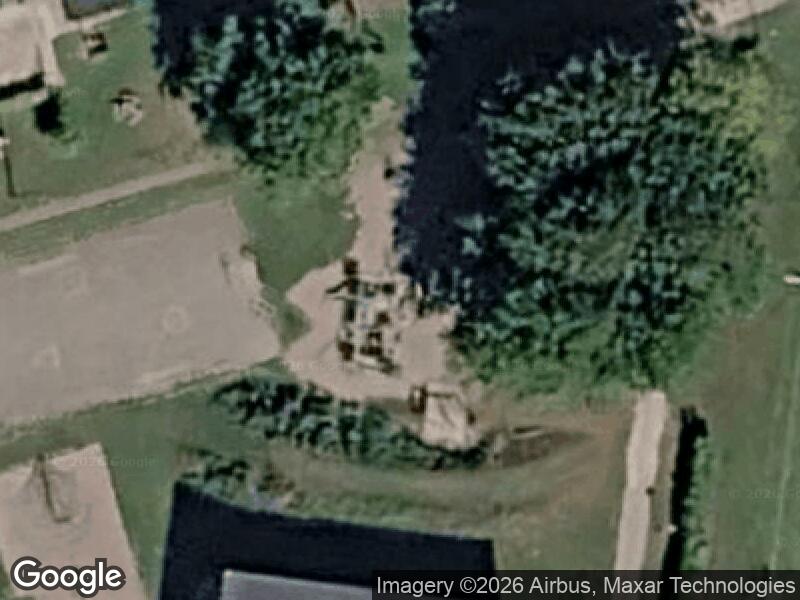 Satellitfoto af Legepladsen i Sjølund
