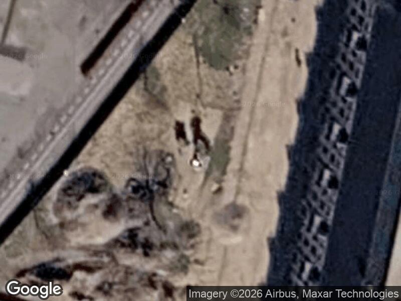 Satellitfoto af Legepladsen v. Gormsvej