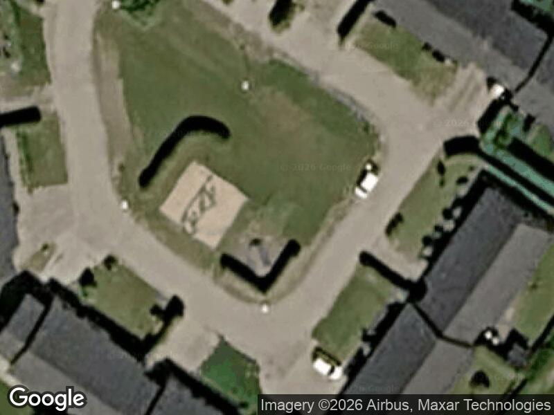 Satellitfoto af Legepladsen v. Mjødurten