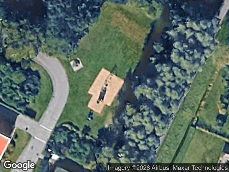 Satellitfoto af Legepladsen v. Vokshatten