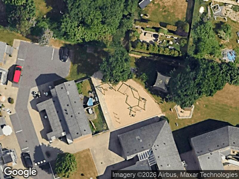 Satellitfoto af Legepladsen v. Sonjavej