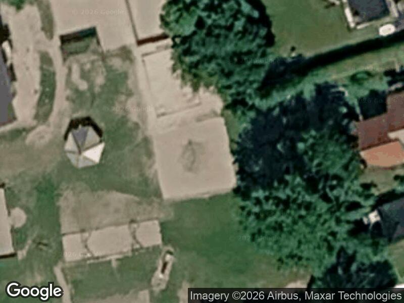 Satellitfoto af Legepladsen v. Egebjergvej