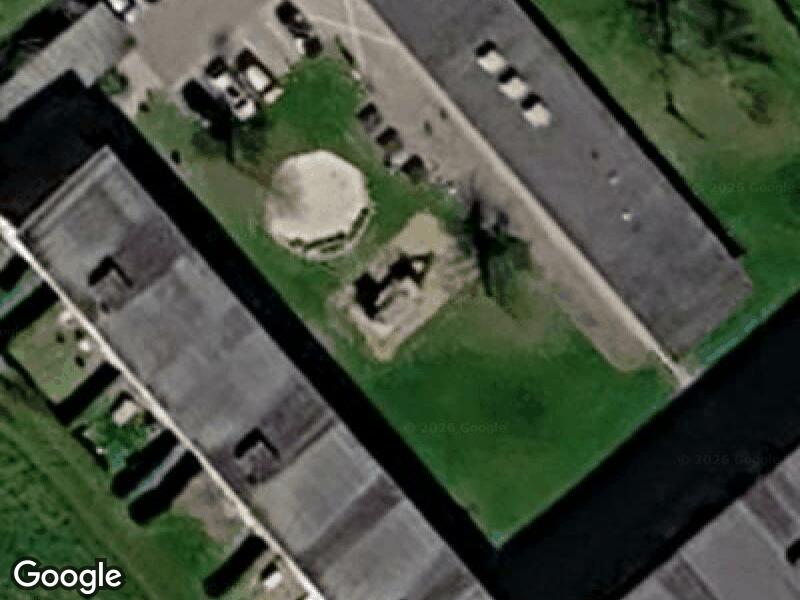 Satellitfoto af Legepladsen v. Hvidtjørnevej