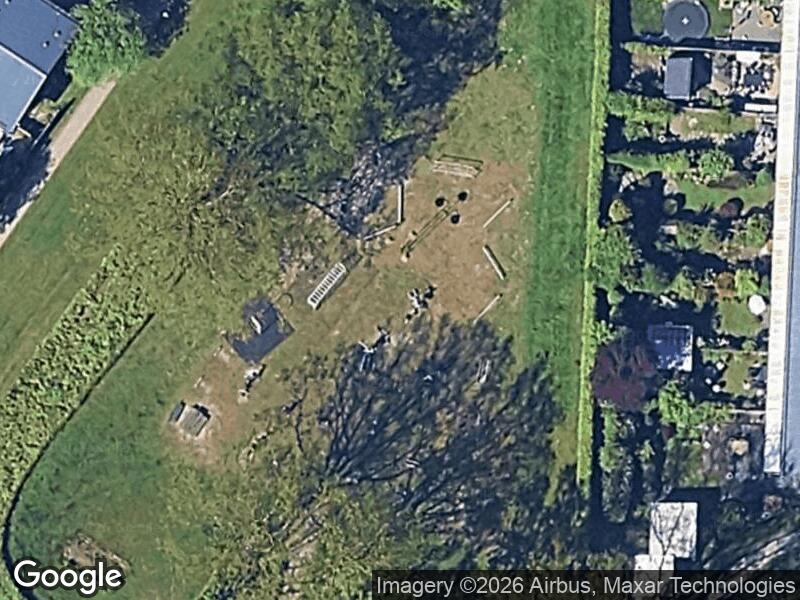Satellitfoto af Legepladsen v. Tvedvangen