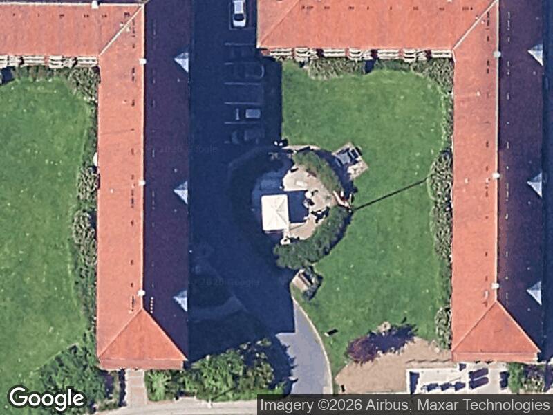 Satellitfoto af Legepladsen v. Lindevænget