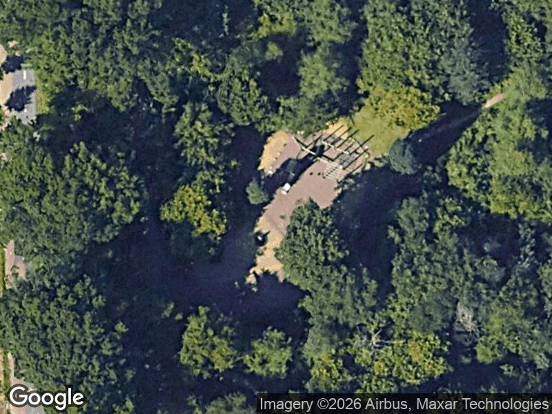 Satellitfoto af Legepladsen i Dyssegårdsparken