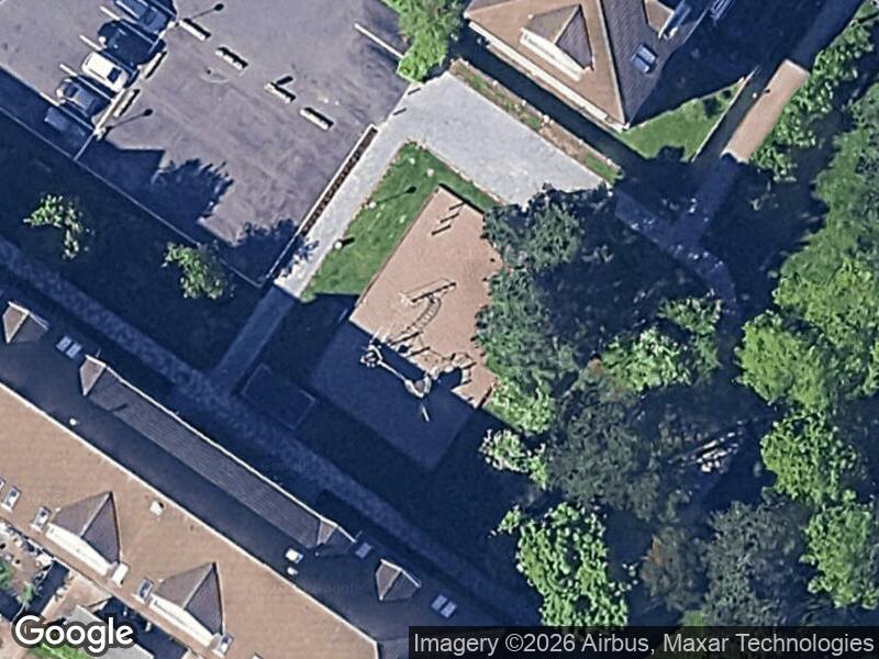 Satellitfoto af Legepladsen v. Gildbrovej