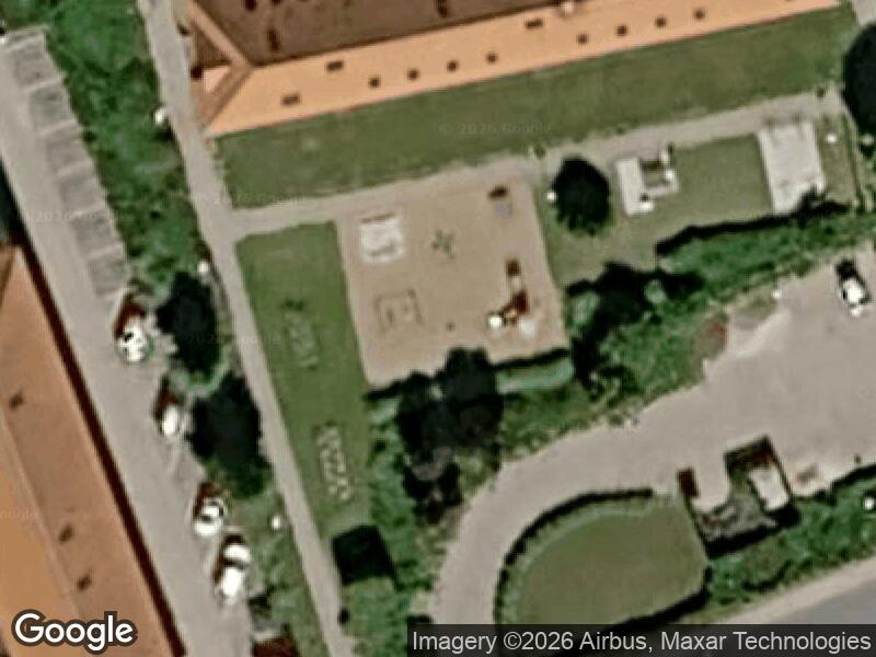 Satellitfoto af Legepladsen v. Vennelystvej