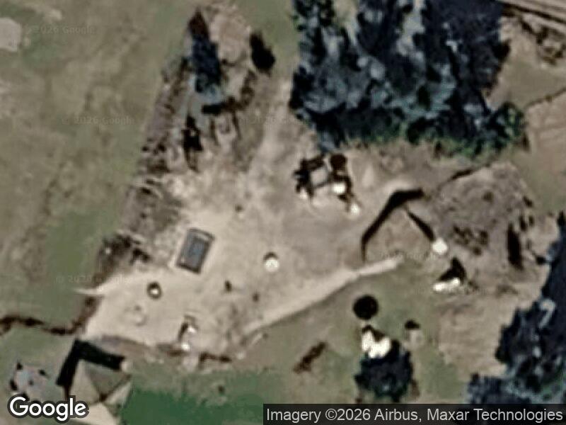 Satellitfoto af Legepladsen v. Thistedvej