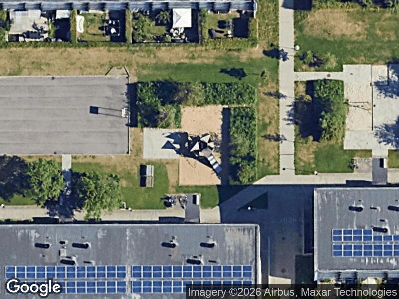 Satellitfoto af Legepladsen v. Torstilgårdsvej