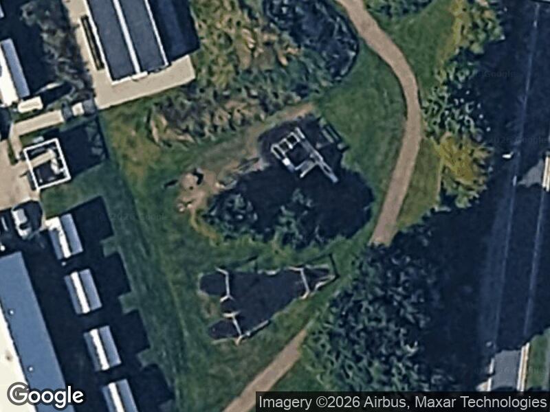 Satellitfoto af Legepladsen v. Knolden