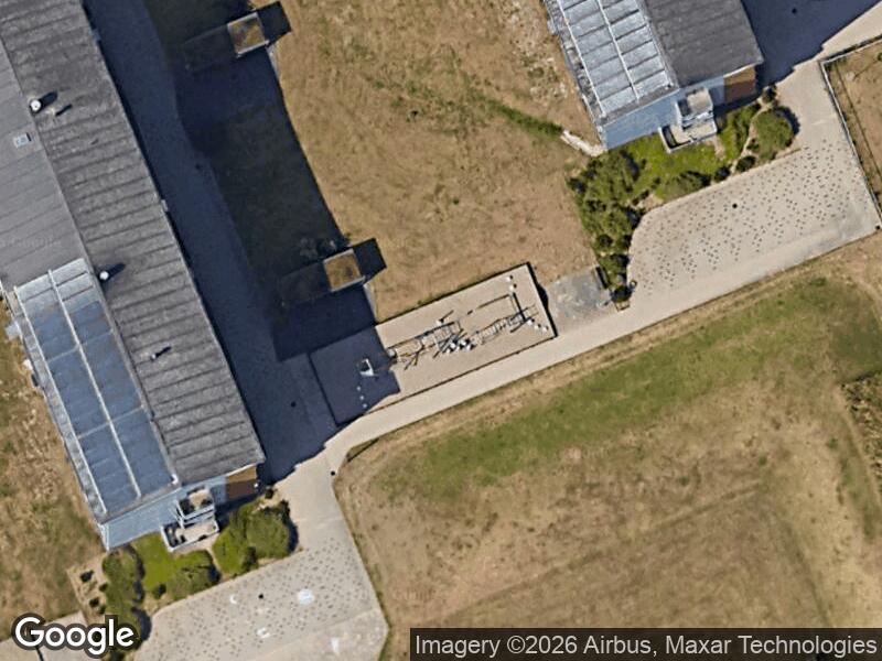 Satellitfoto af Legepladsen v. Hornemanns Vænge