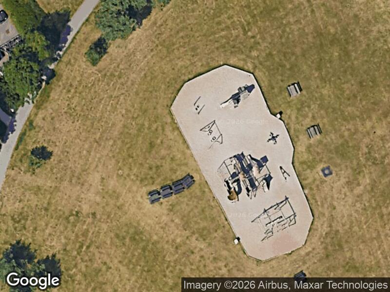 Satellitfoto af Lufthavnsparken