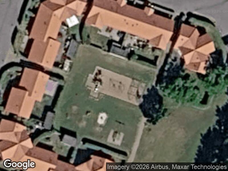 Satellitfoto af Legepladsen v. Olivenvej