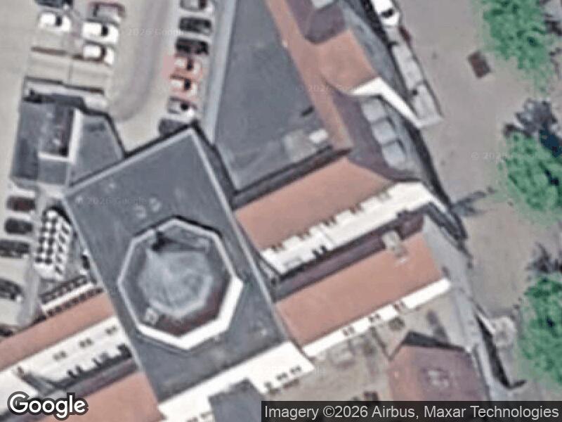 Satellitfoto af Legeland. helsing
