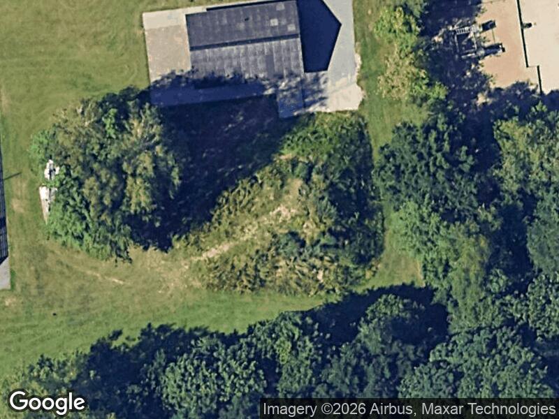Satellitfoto af Ildfuglev