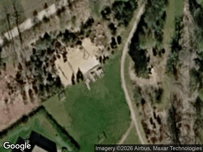 Satellitfoto af Legepladsen v. Langdalsparken