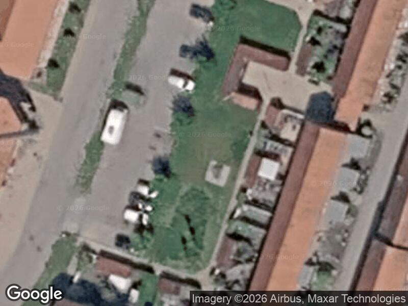 Satellitfoto af Legepladsen v. Lyngstrædet