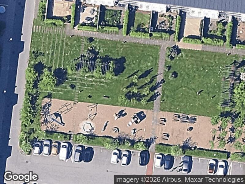 Satellitfoto af Legepladsen v. Lilletoften