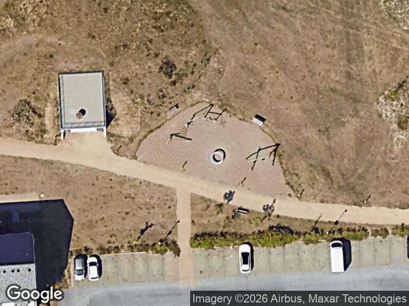 Satellitfoto af Legepladsen v. Islevgård Alle