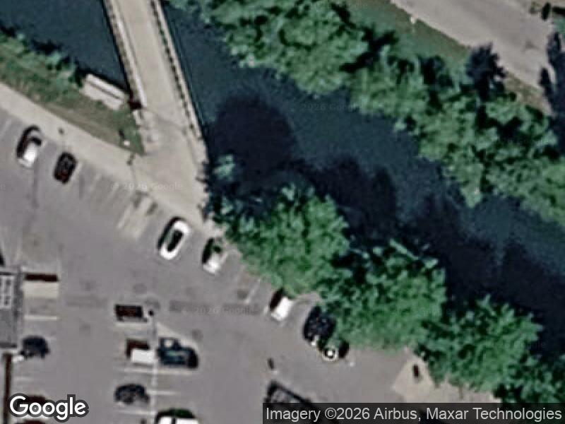 Satellitfoto af Legen