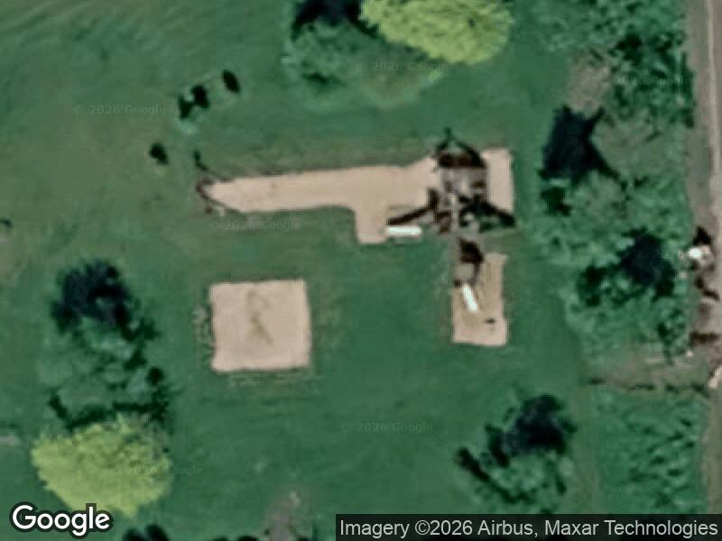 Satellitfoto af Legepladsen v. Hagenstrupparken