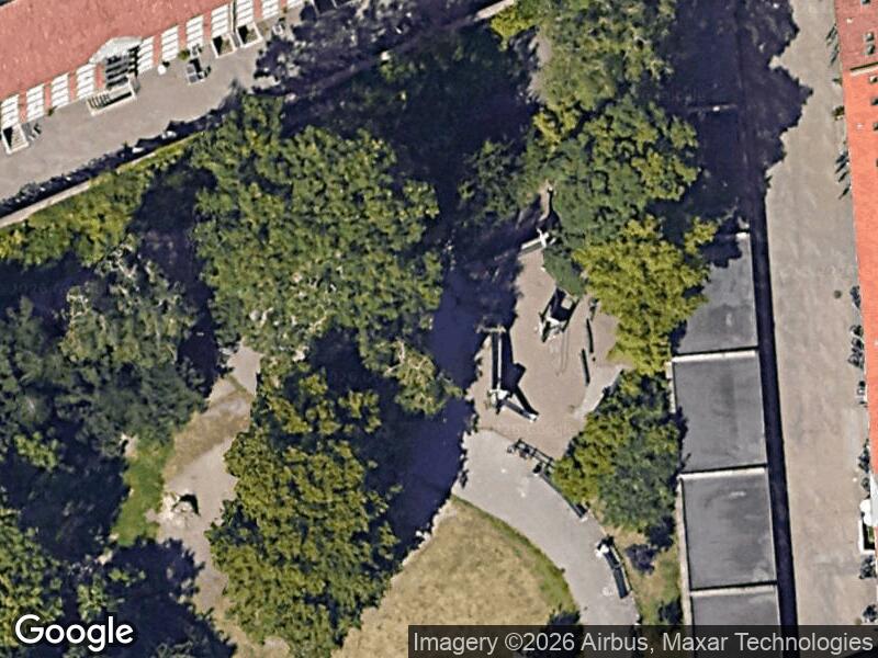 Satellitfoto af Legepladsen i Classens Have