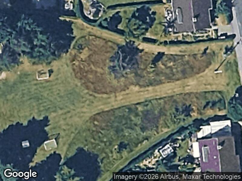 Satellitfoto af Legepladsen v. Granbakken