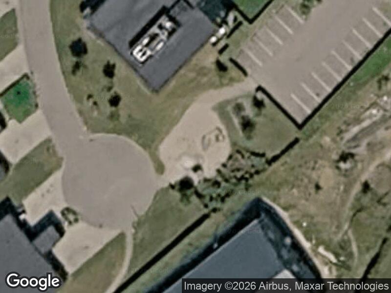 Satellitfoto af Legepladsen v. Gl Kirkevej