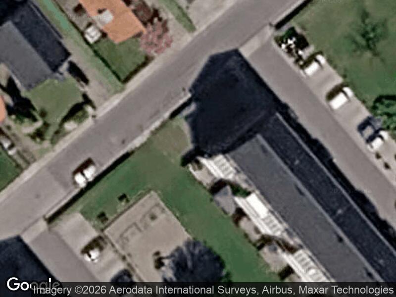 Satellitfoto af Klosterparkens legeplads