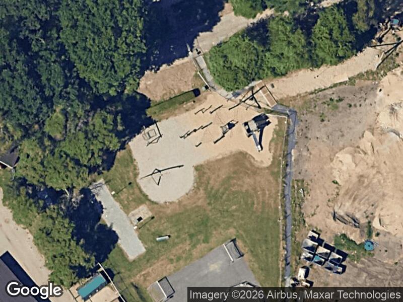 Satellitfoto af Legepladsen v. Uffesvej