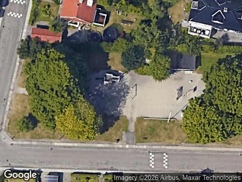 Satellitfoto af Legepladsen v. Fælledfold