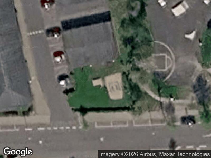 Satellitfoto af Legepladsen v. Skolegade