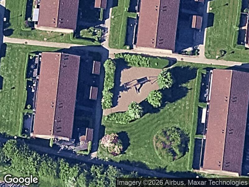 Satellitfoto af Legeplads i grønnegården